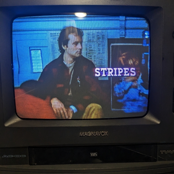 Stripes (1981) VHS cassette movie - Picture 4 of 4